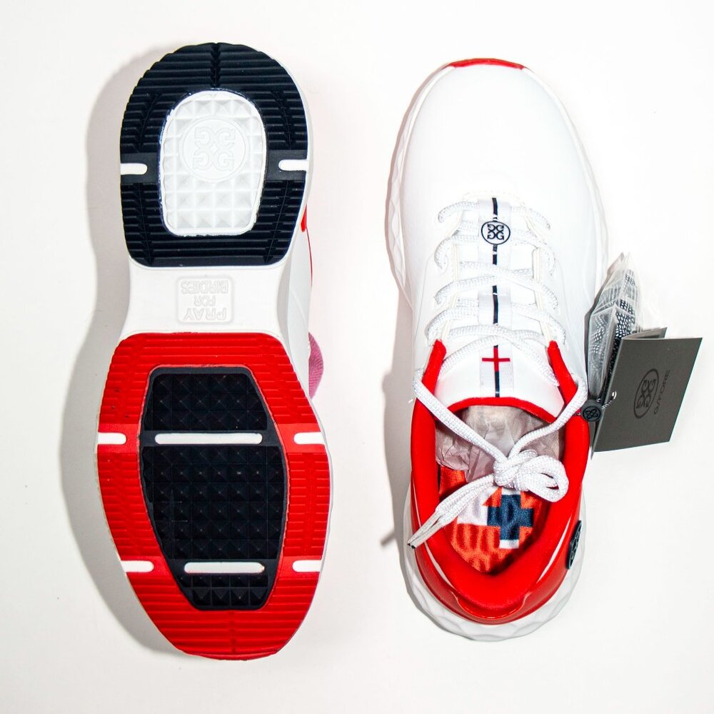 G/Fore MG4+ Women's Golf Shoes | Poppy Red | Size US 8 | G4LA23EF27